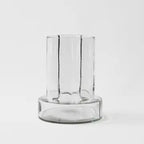 Le vase en verre soufflé - Biot