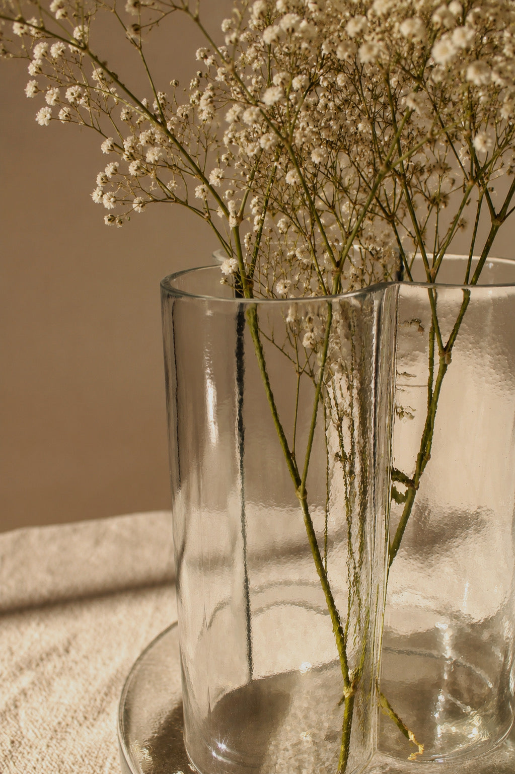 Le vase en verre soufflé - Biot