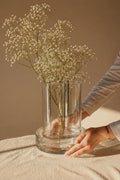 Le vase en verre soufflé - Biot