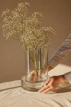 Le vase en verre soufflé - Biot