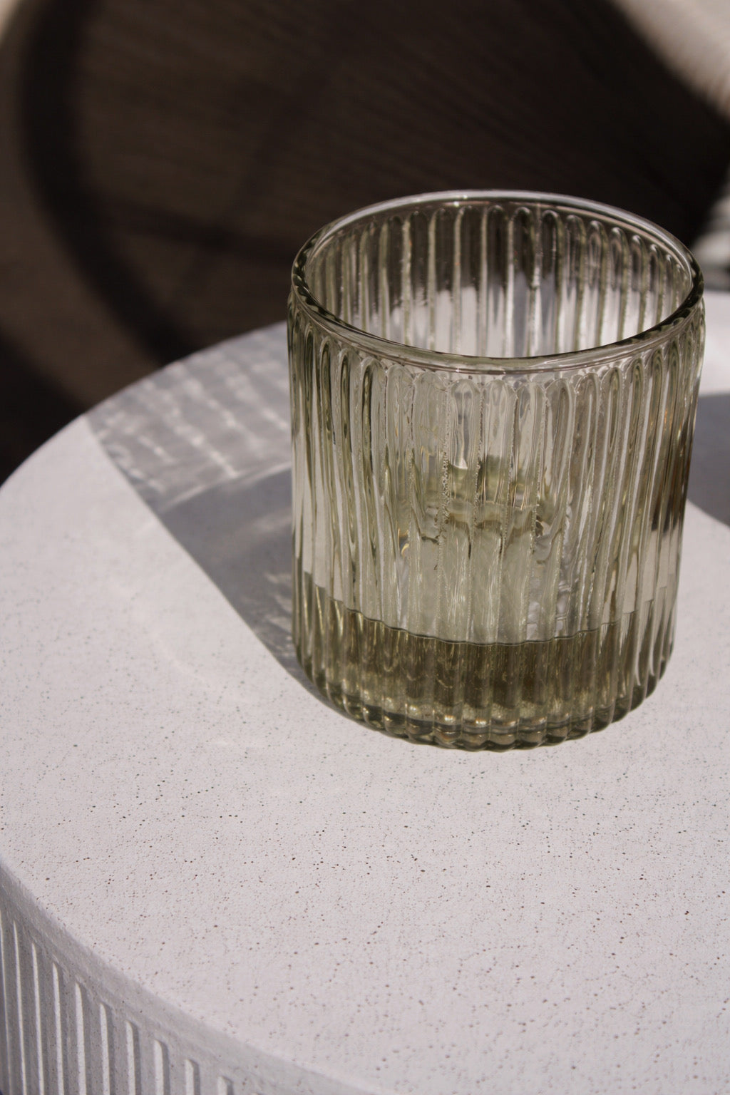 Le verre côtelé - Sicilia