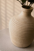 Le vase en papier mâché - Bali