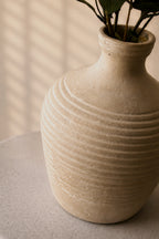 Le vase en papier mâché - Bali