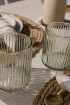 Le verre côtelé - Sicilia