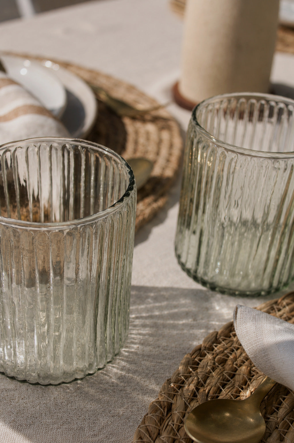 Le verre côtelé - Sicilia