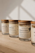 La bougie artisanale - Linge frais