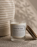 La bougie artisanale -  Fleur de Tiaré